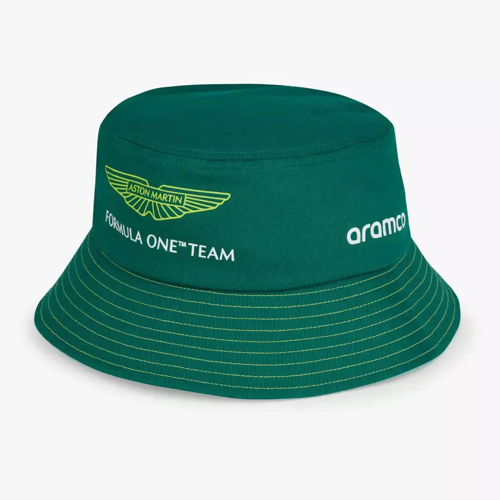 Aston Martin Cognizant F1 2023 Team Bucket Hat- Green