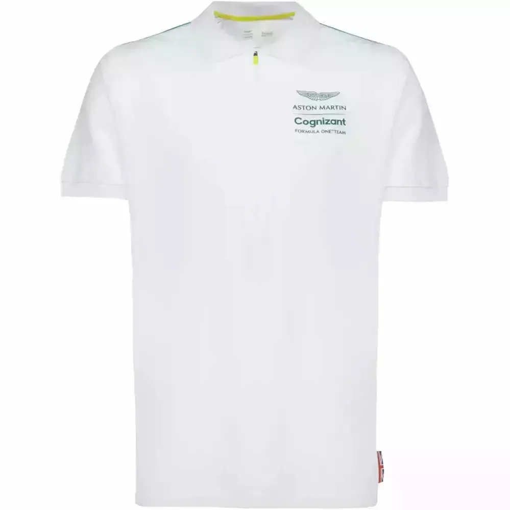 Aston Martin Cognizant F1 Lifestyle Polo Shirt