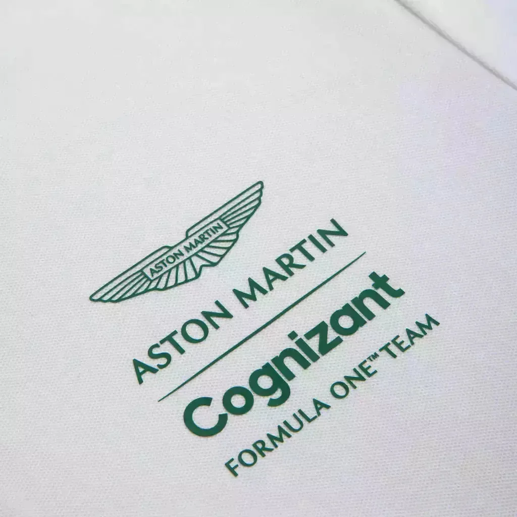 Aston Martin Cognizant F1 Lifestyle Polo Shirt