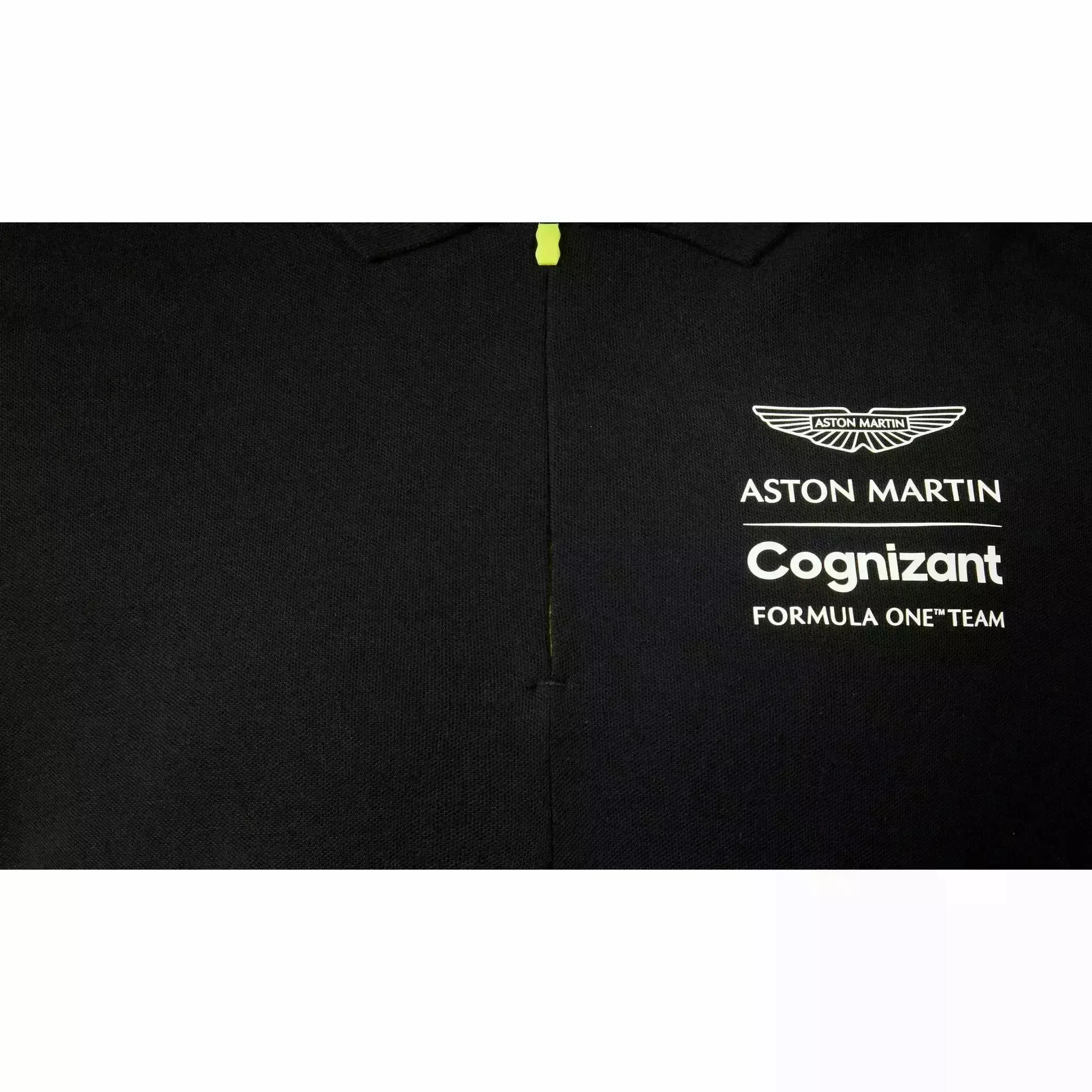 Aston Martin Cognizant F1 Lifestyle Polo Shirt