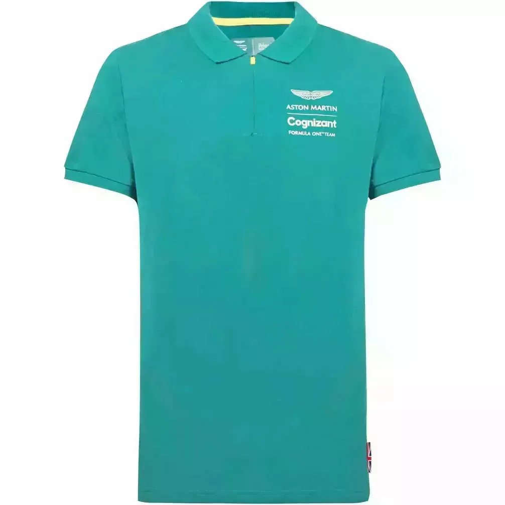 Aston Martin Cognizant F1 Lifestyle Polo Shirt