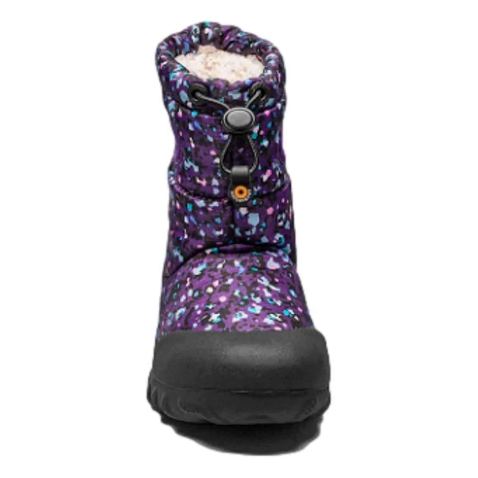 B-Moc Kid's Little Textures Snow Boot - Purple