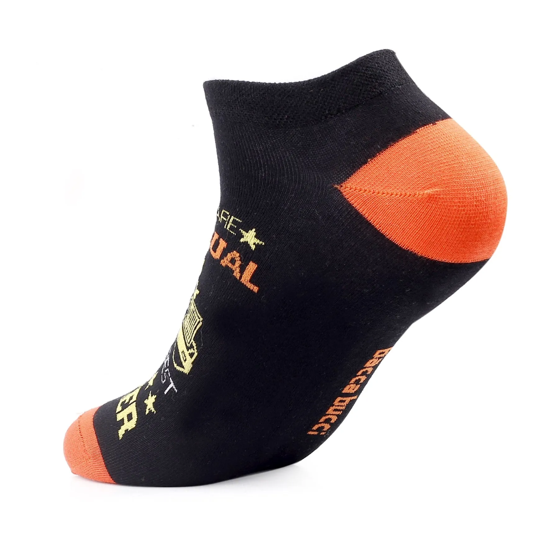 Bacca Bucci Combo of a 2 Pair Short Ankle Length comfort Socks