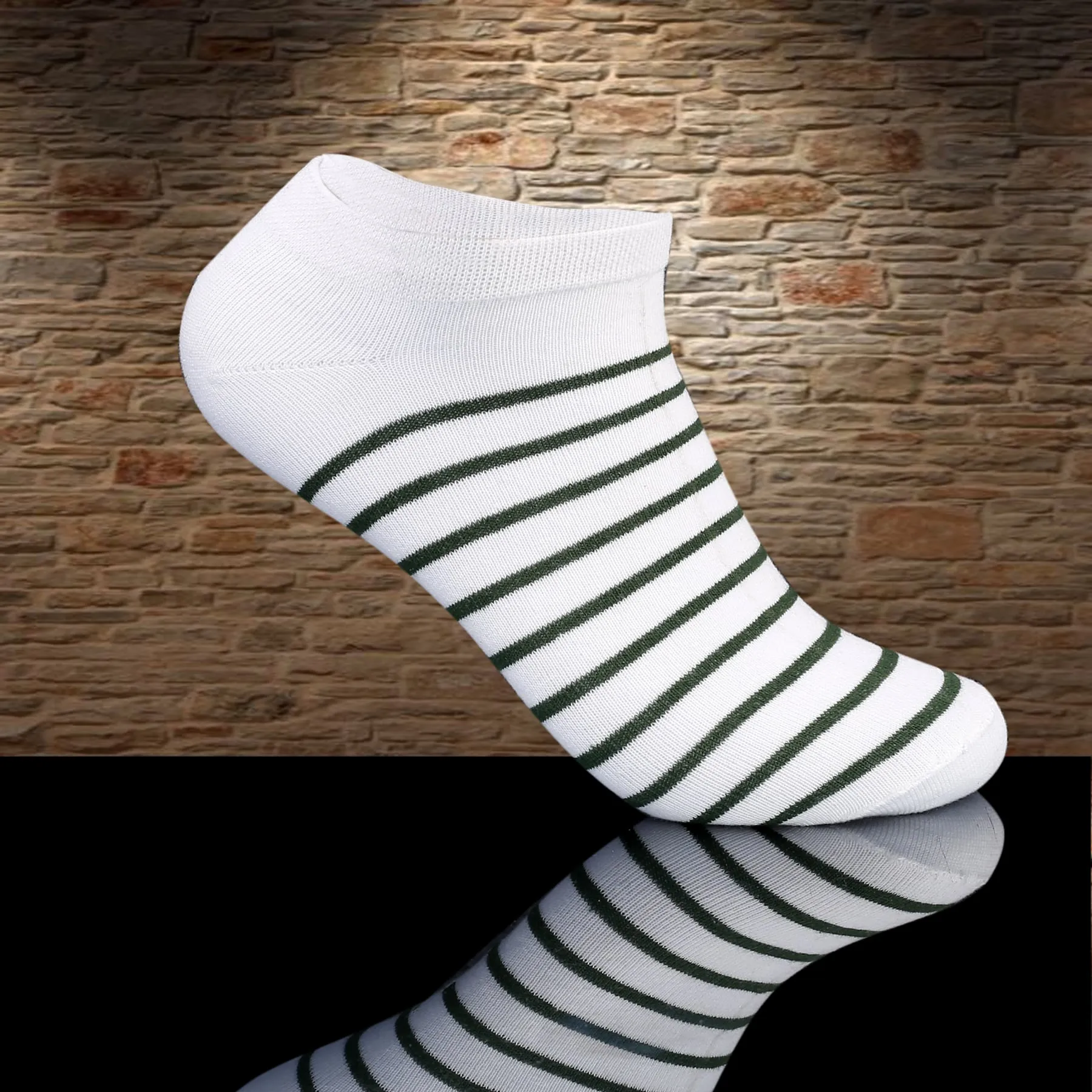 Bacca Bucci Combo of a 2 Pair Short Ankle Length comfort Socks