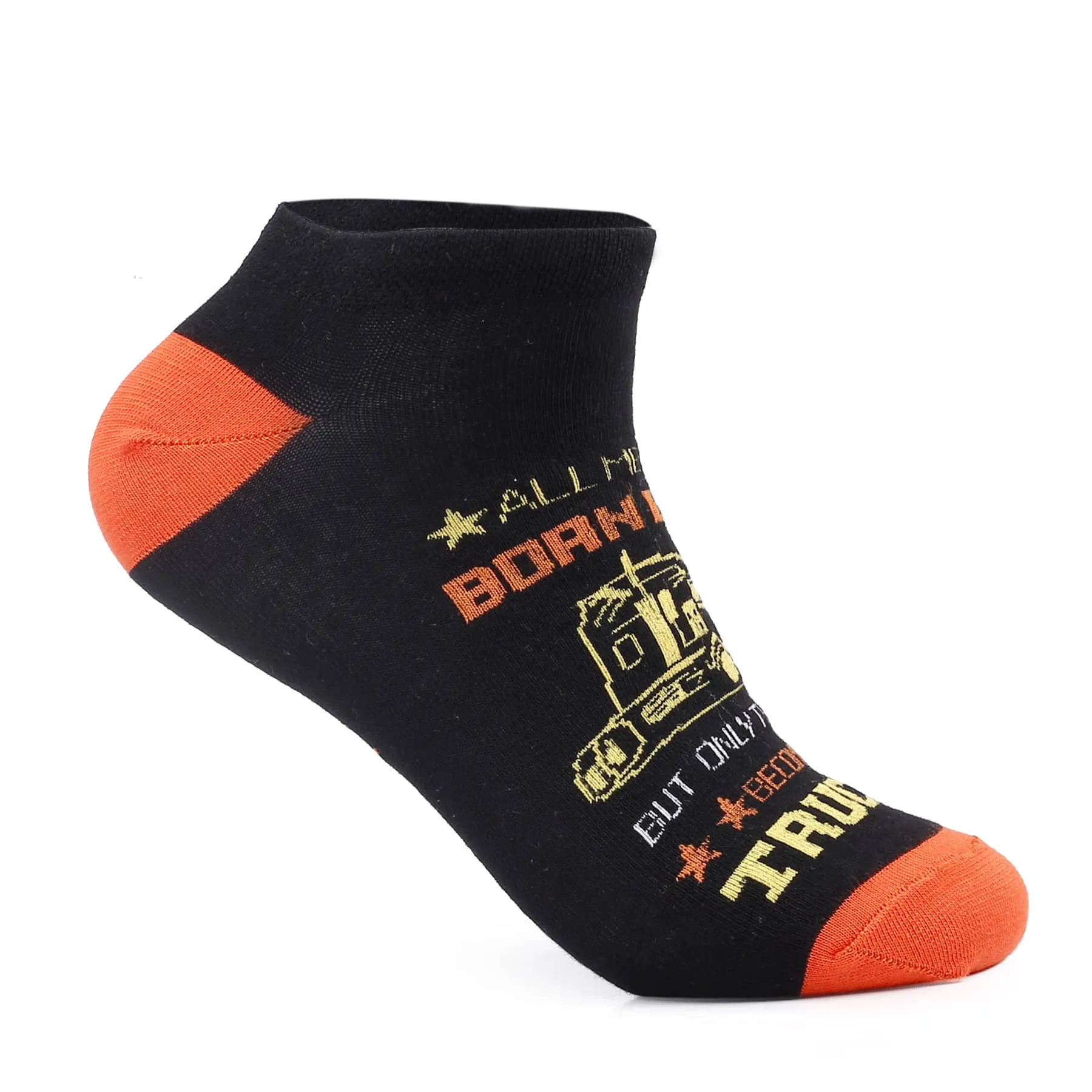 Bacca Bucci Combo of a 2 Pair Short Ankle Length comfort Socks