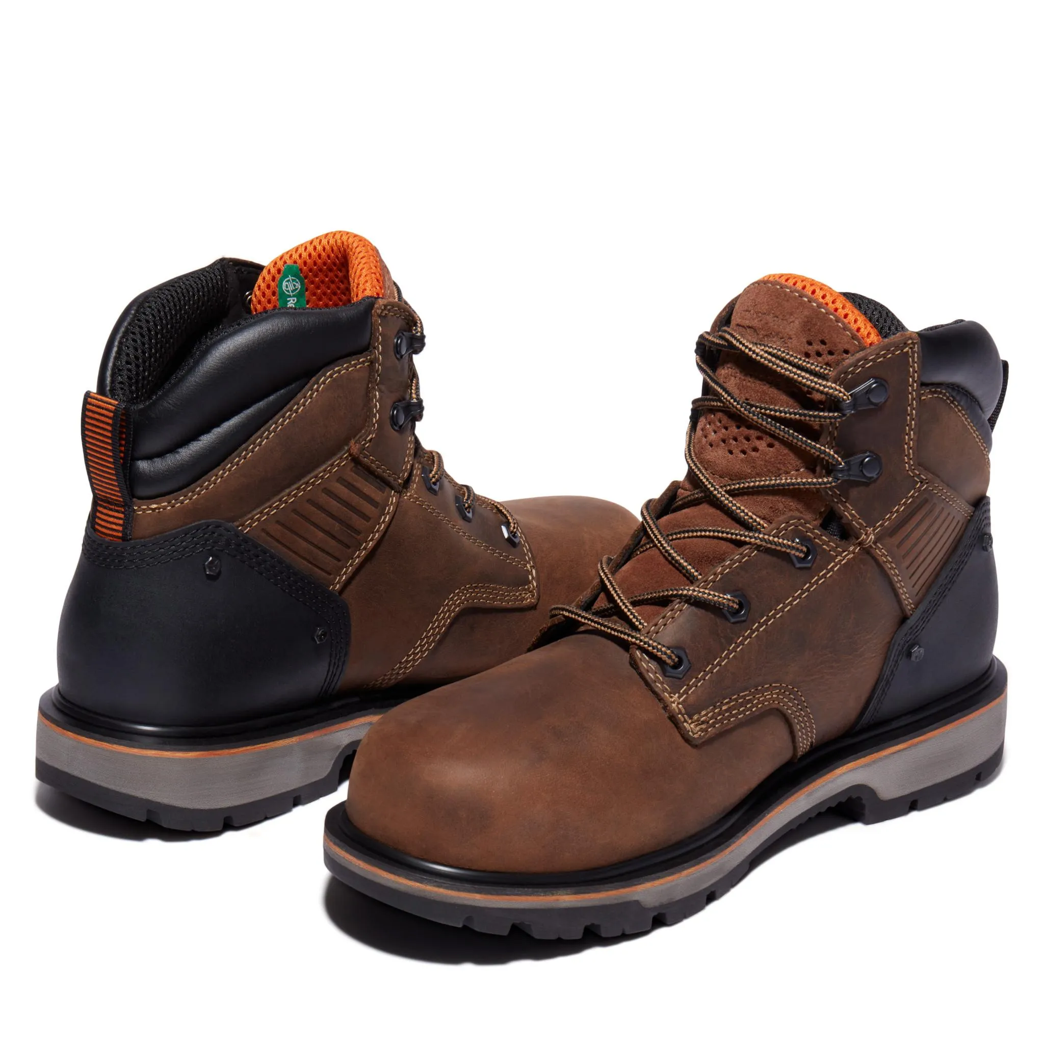 Ballast 6 Inch Composite-Toe Work Boot Brown