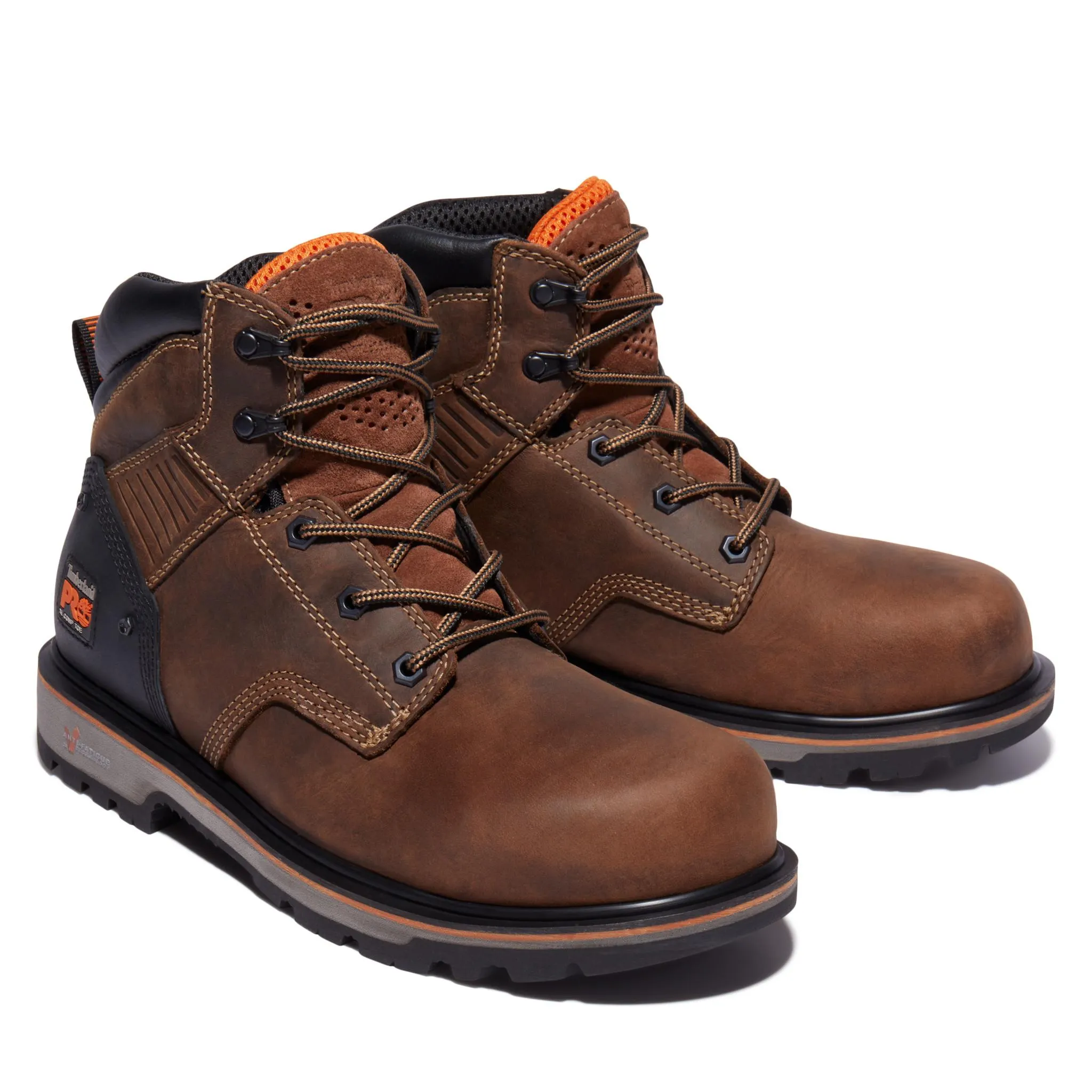 Ballast 6 Inch Composite-Toe Work Boot Brown