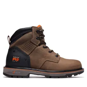 Ballast 6 Inch Steel-Toe Work Boot Dark Brown