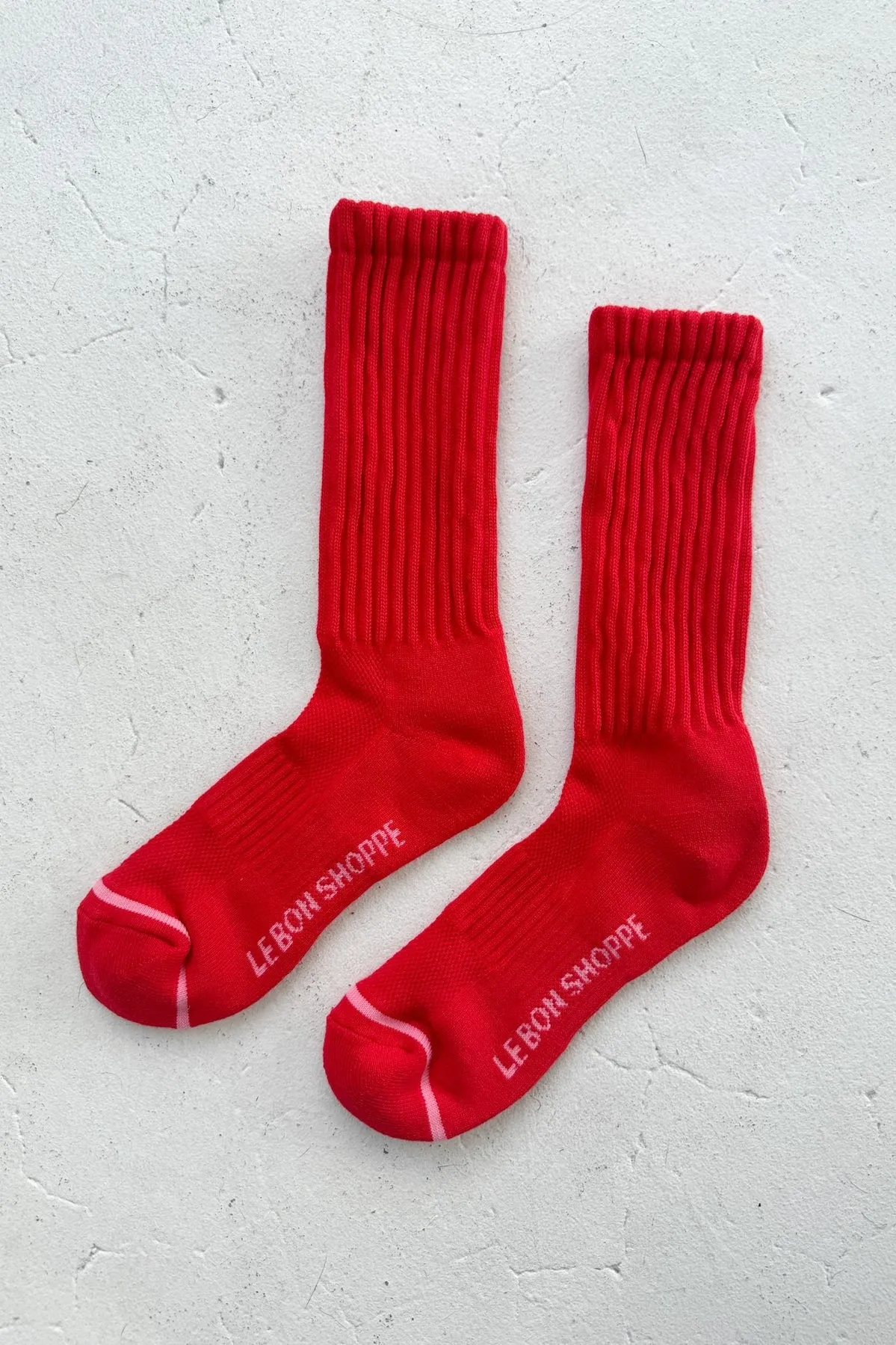 Ballet Socks in Strawberry