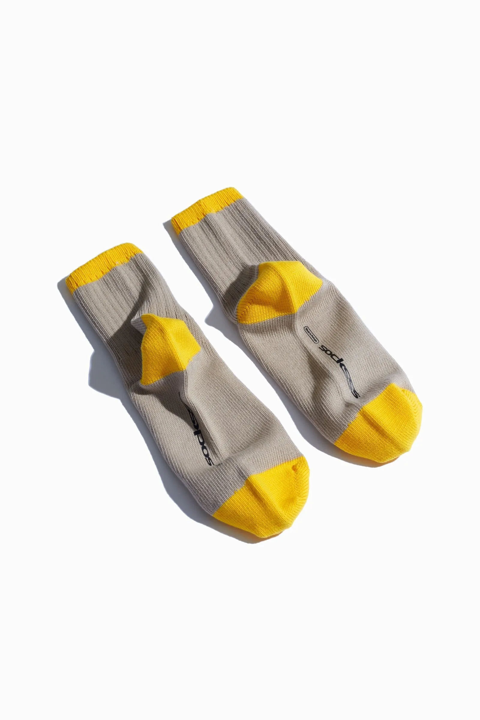 Banana Fudge Socks