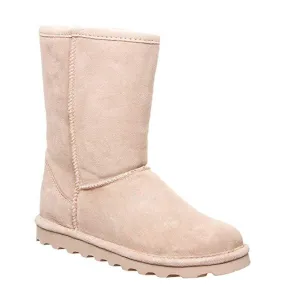 Bearpaw Elle Short Women's BootBlush nude suede boots