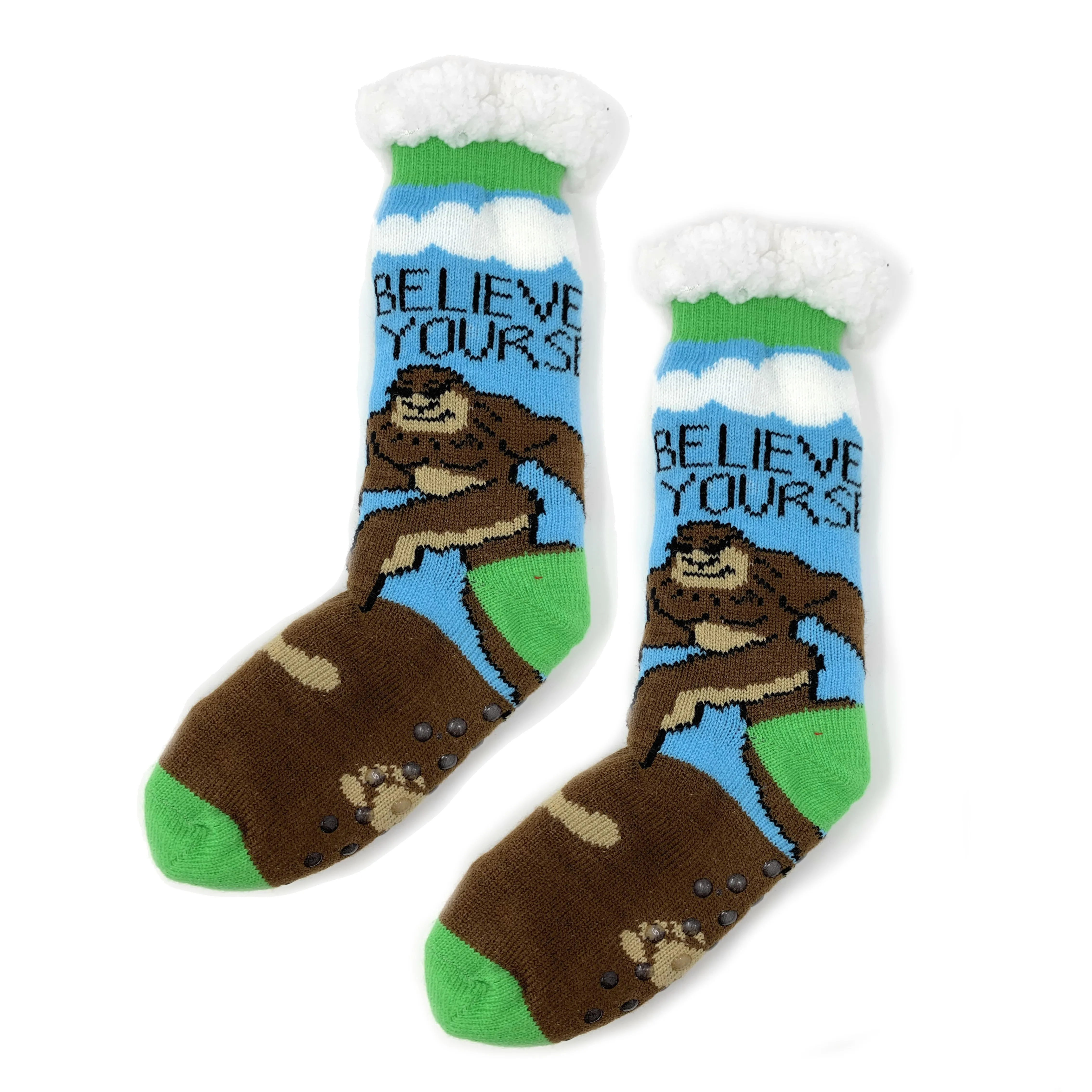 Believe Slipper Socks