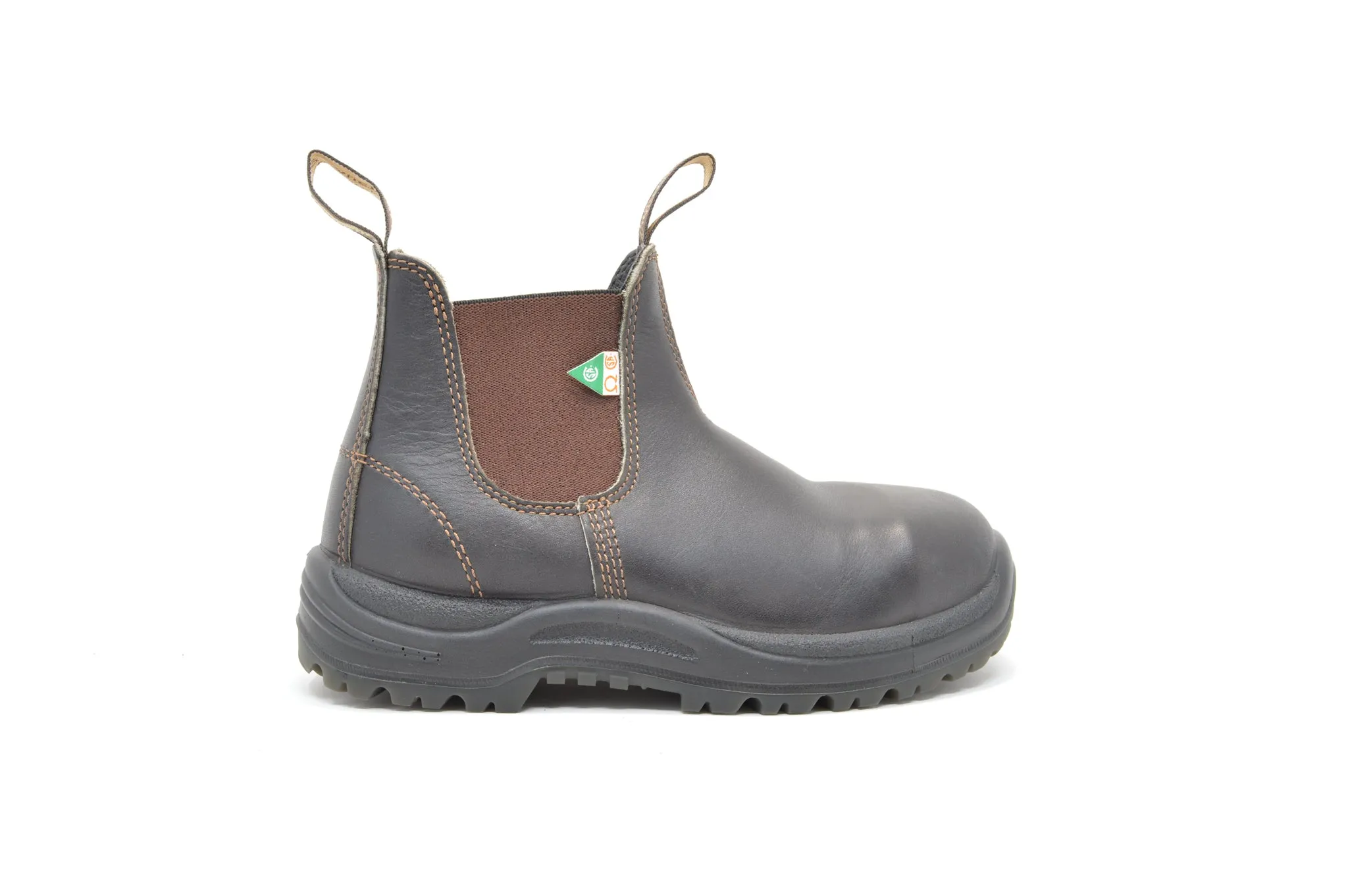 BLUNDSTONE 162 Work & Safety Boot Stout Brown (CSA)