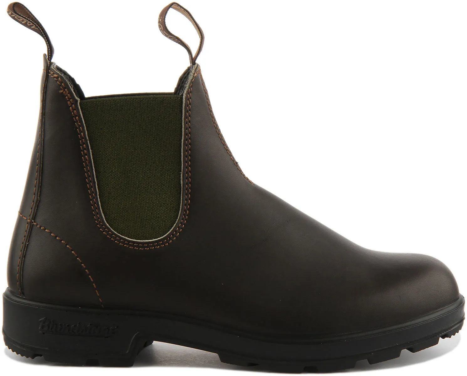 Blundstone 519 In Brown Olive For Unisex