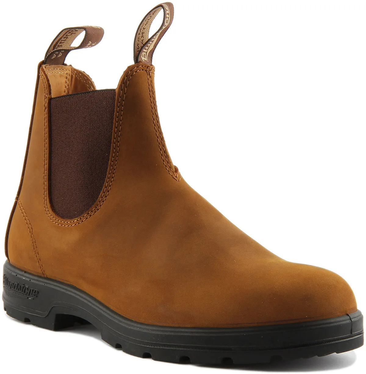 Blundstone 562 Ankle Boots In Tan