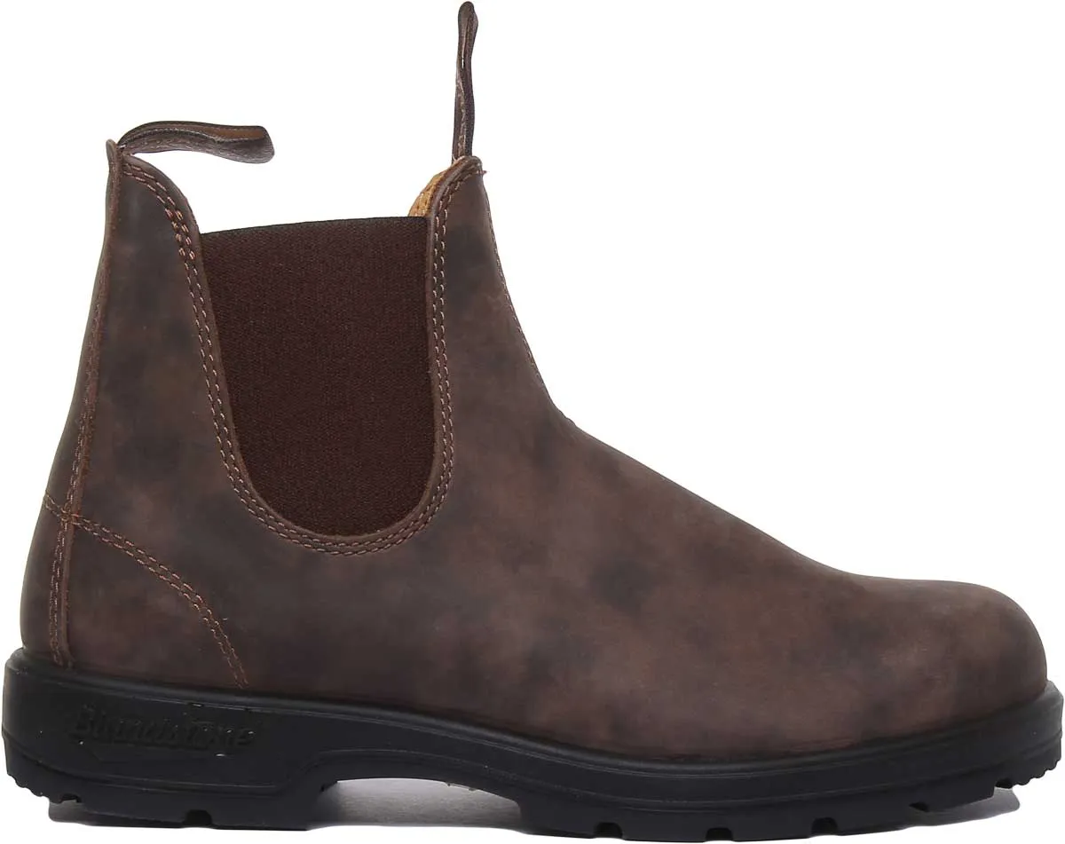 Blundstone 585 In Rust