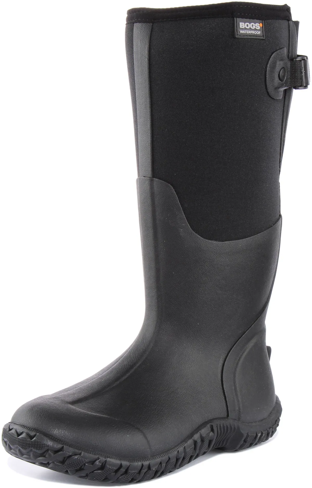 Bogs Mesa Adjustable Calf In Black For Women