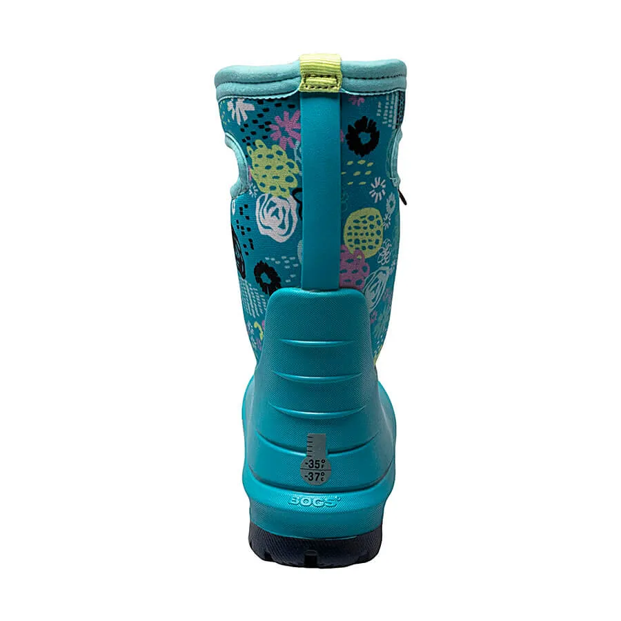 BOGS Teal Garden Party Neo-Classic Boots