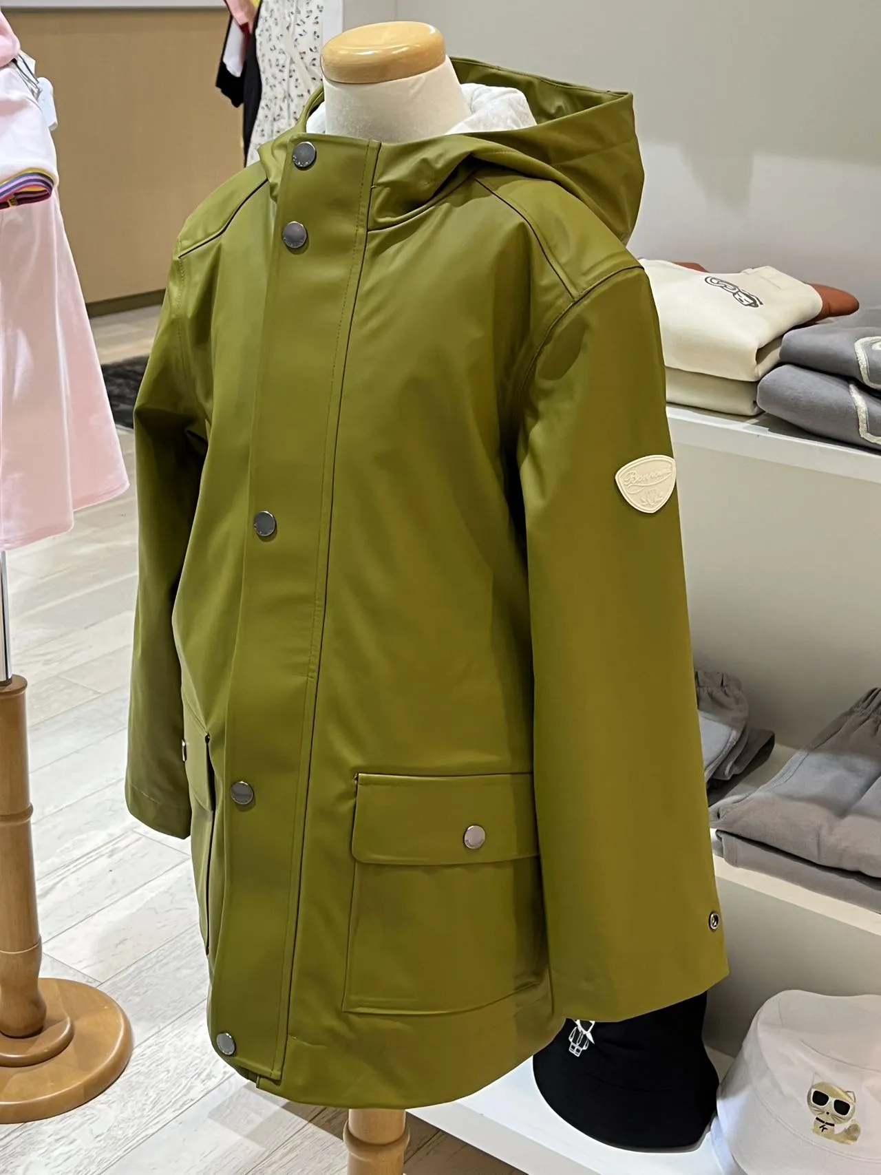 Bonpoint Raindrop Raincoat