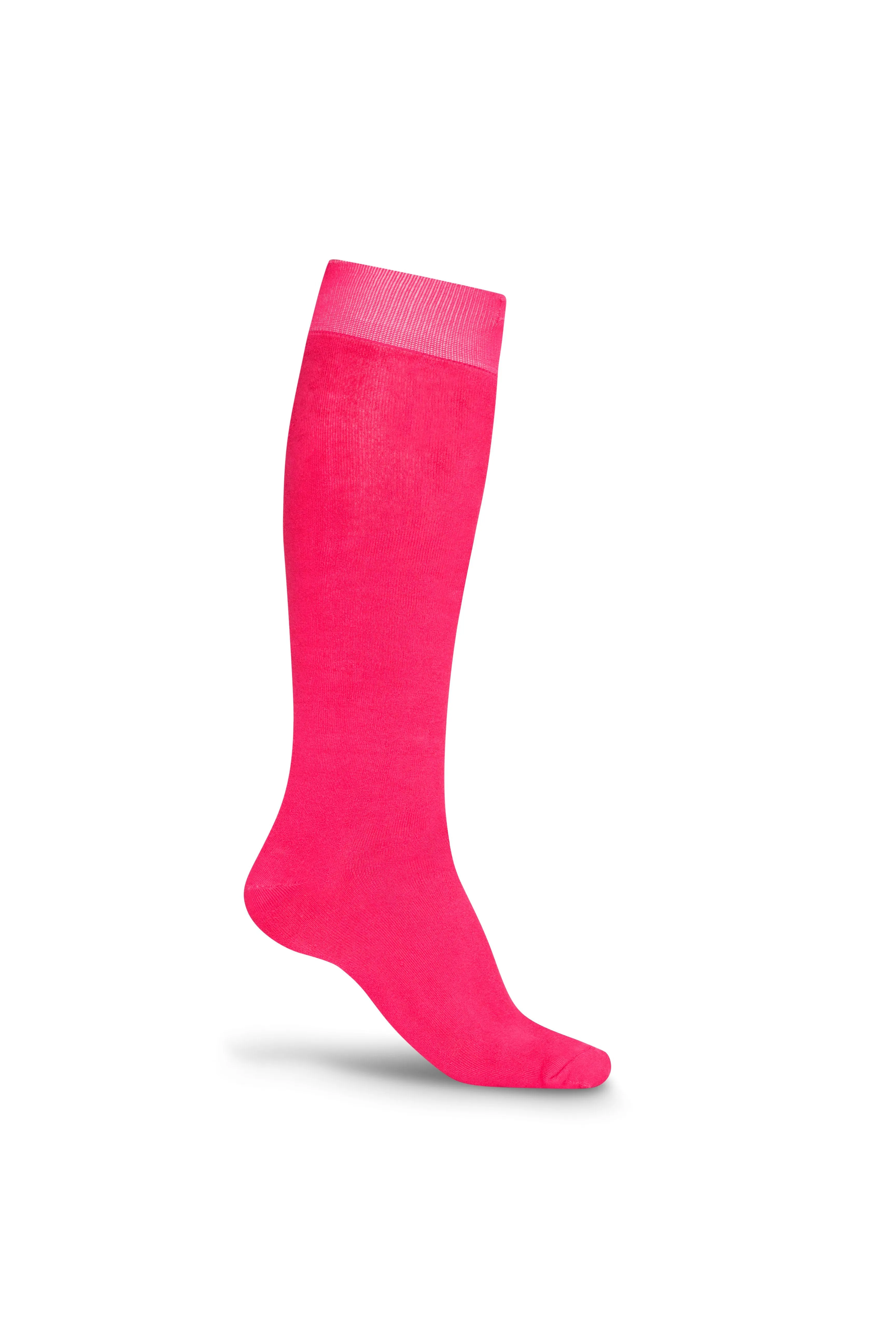 Bonsai Eco Bamboo Cotton Welly Socks - Pink Punch