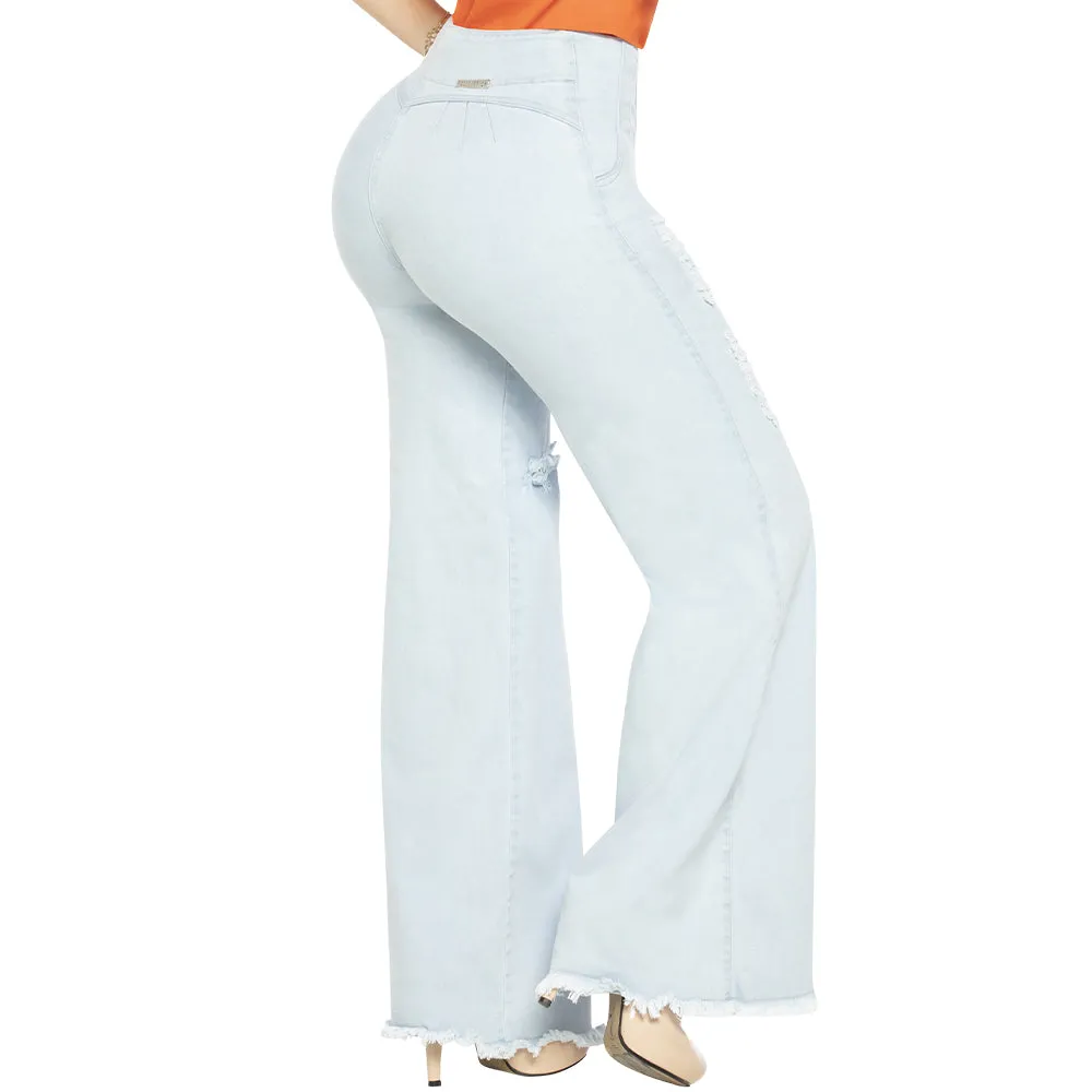 Bootcut Jean for women - Palazzo - J82300