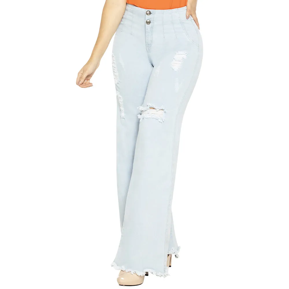 Bootcut Jean for women - Palazzo - J82300