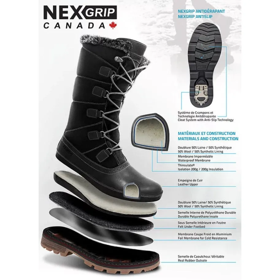 BOTTE NEXGRIP CRAMPONS ICE SNOW 2.0