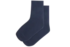 Boys Anklet Socks - Navy