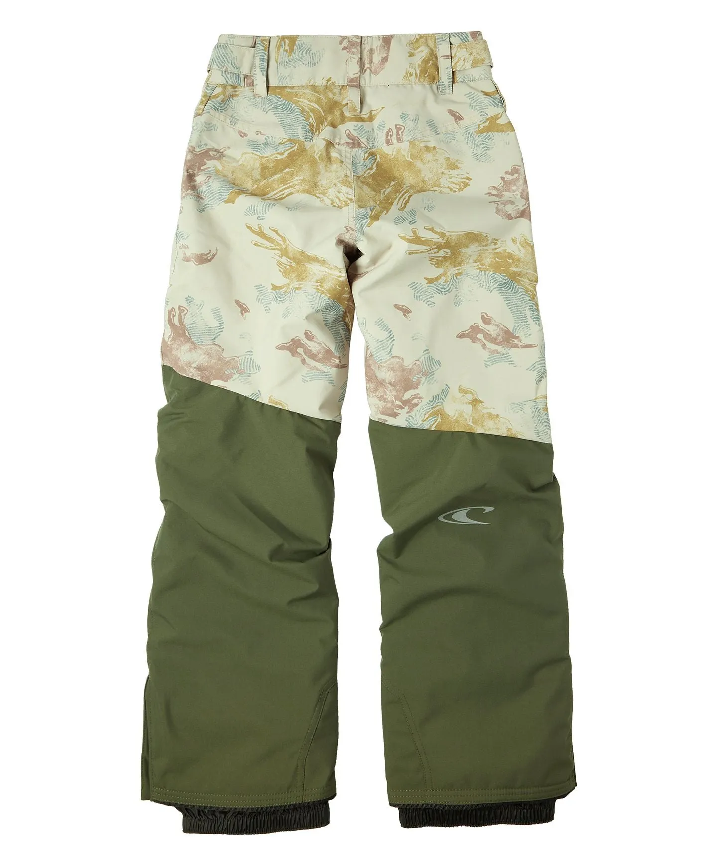 Boy's Anvil Aop Snow Pants - Light Camo