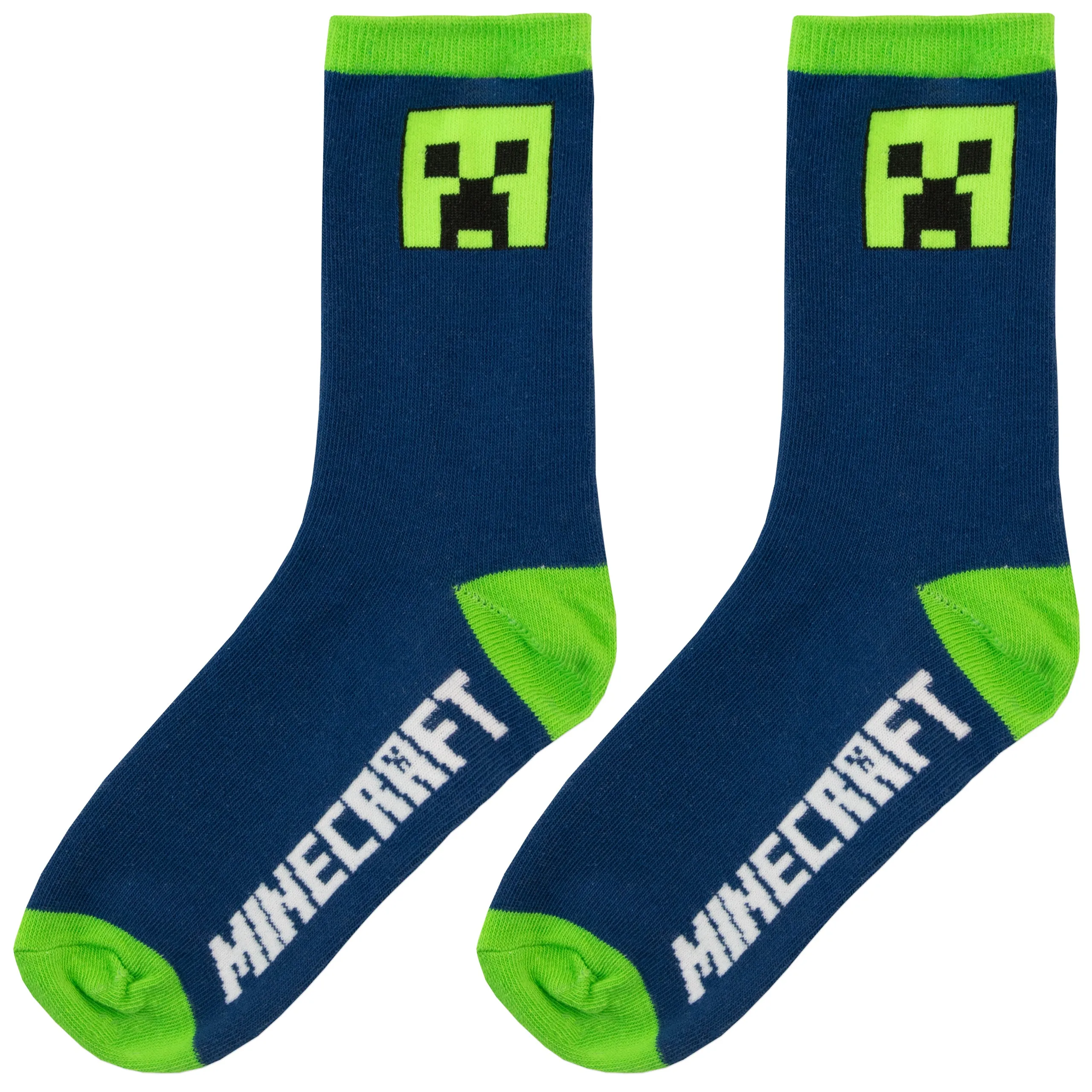 Boys Minecraft Socks Pack of 3