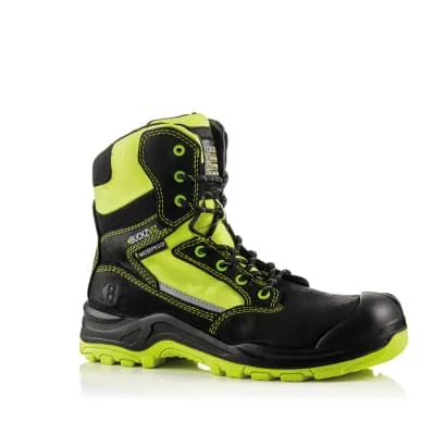 Buckler Bvis1 High-Visibility Composite Waterproof Safety Lace/Zip Work Boot