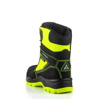 Buckler Bvis1 High-Visibility Composite Waterproof Safety Lace/Zip Work Boot