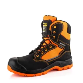 Buckler Bvis1 High-Visibility Composite Waterproof Safety Lace/Zip Work Boot