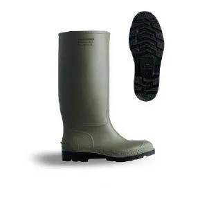 Budget Master Green Wellies by Dunlop