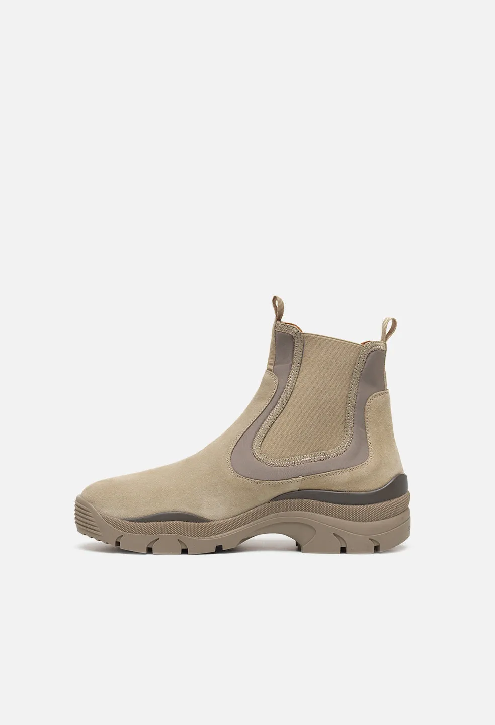 Caldera Chelsea Boot / Pima Suede