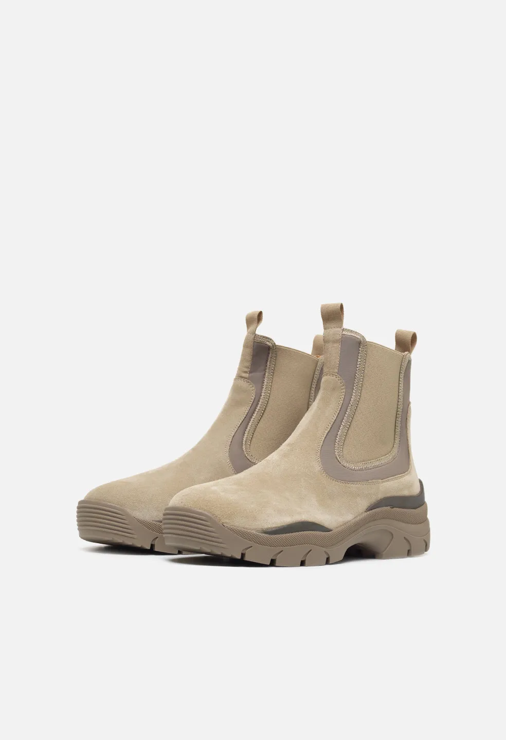 Caldera Chelsea Boot / Pima Suede