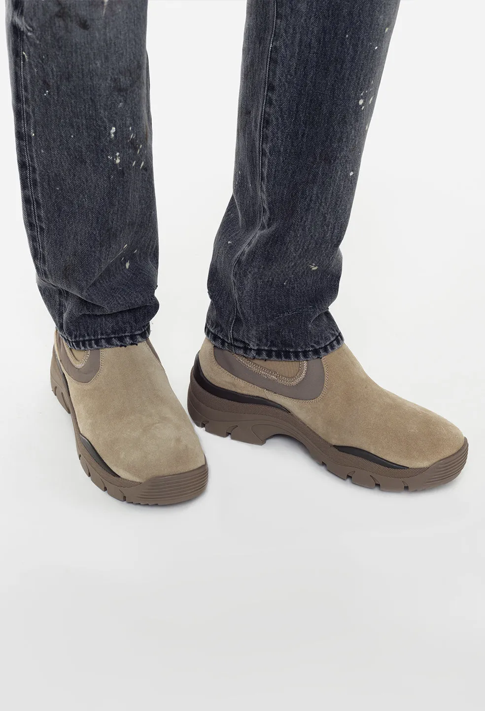 Caldera Chelsea Boot / Pima Suede