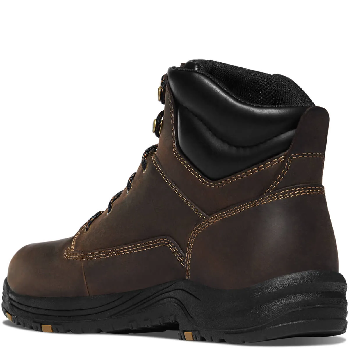 Caliper 6 Inch Alloy-Toe Waterproof Work Boot Brown