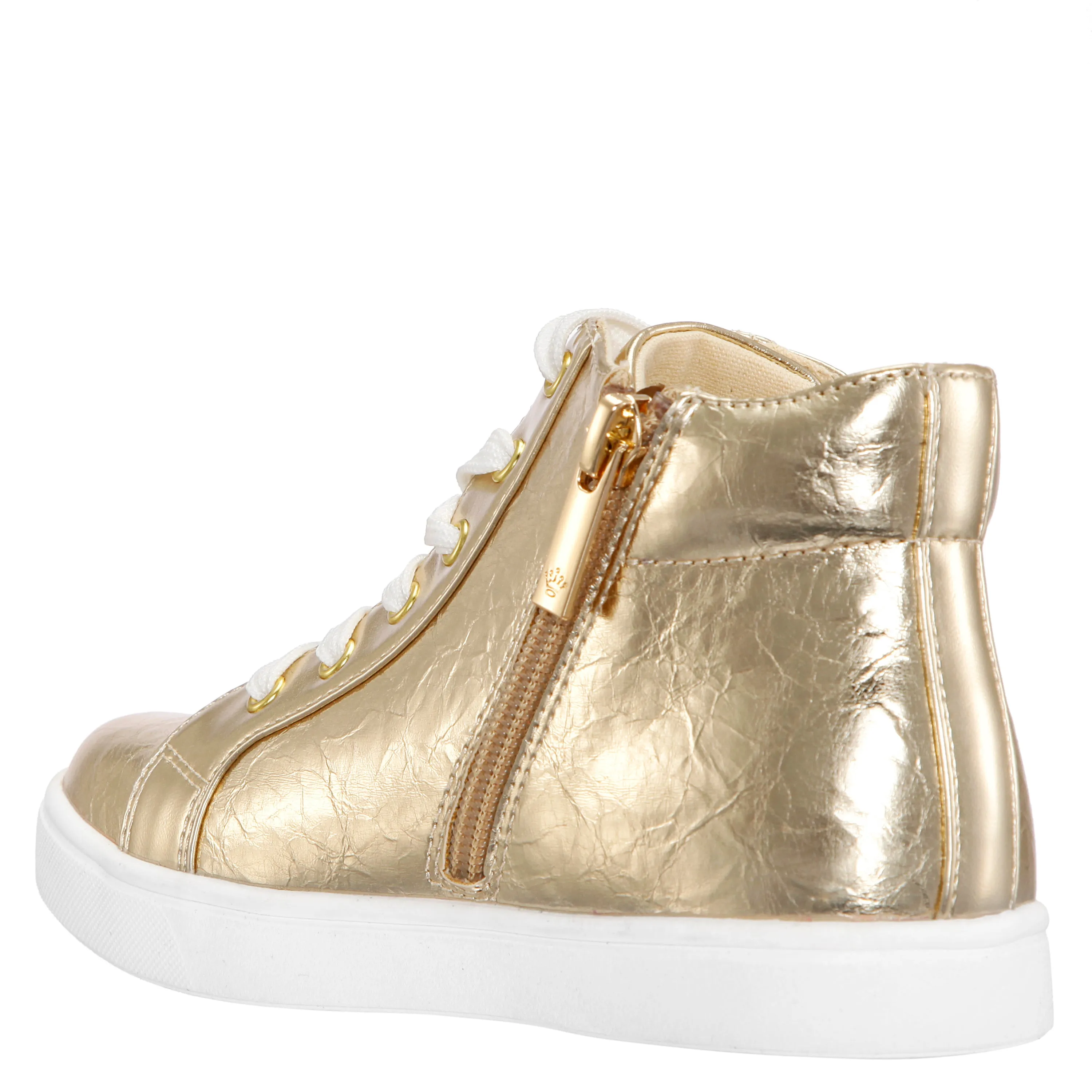 Camber Hi-Top Sneaker - Platino Gold