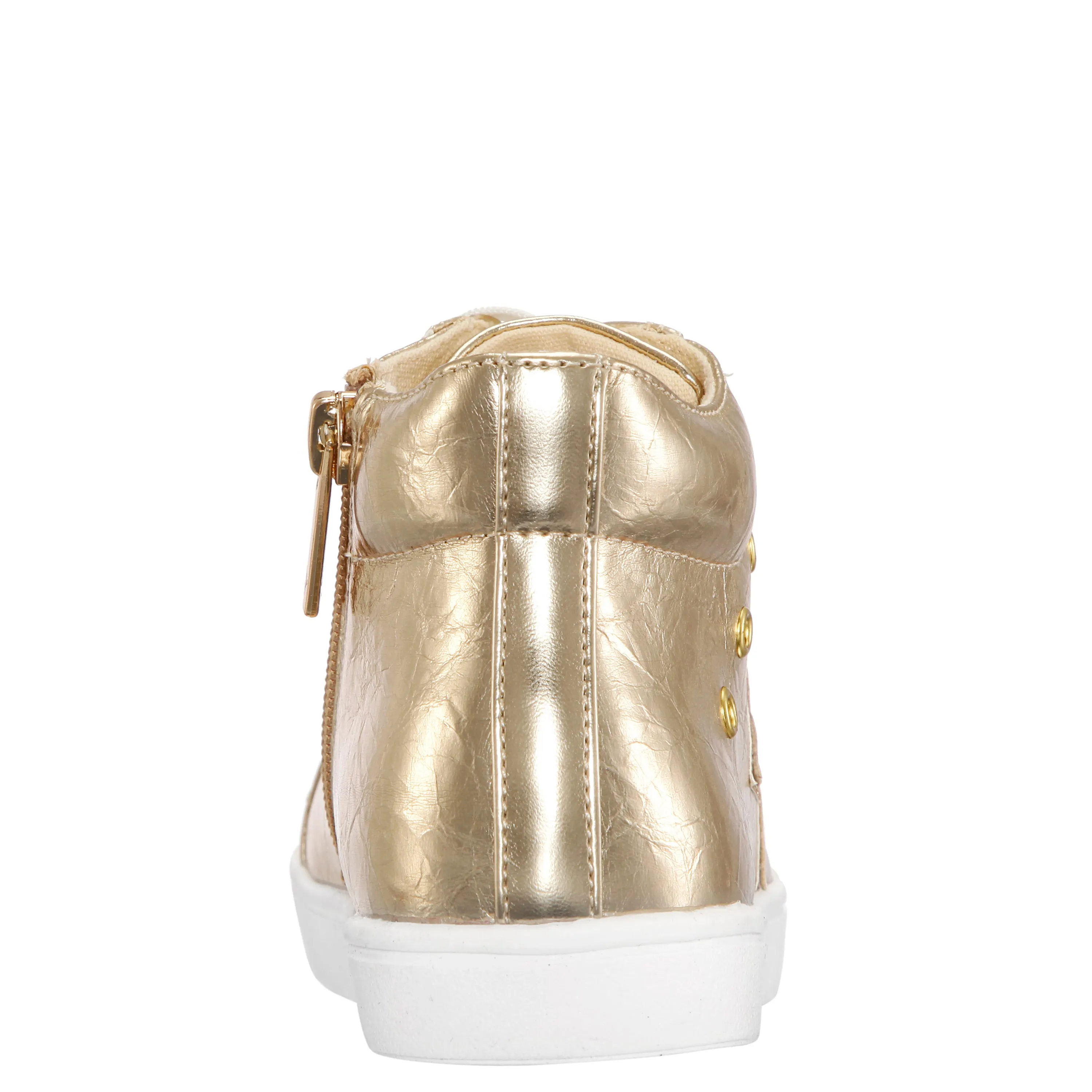 Camber Hi-Top Sneaker - Platino Gold