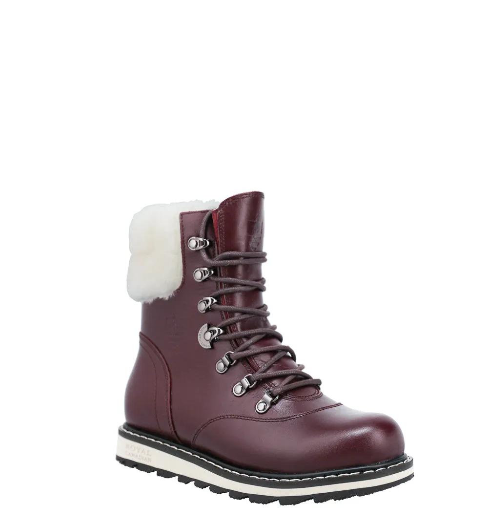 CAMBRIDGE | Women's Winter Boot Burgundy