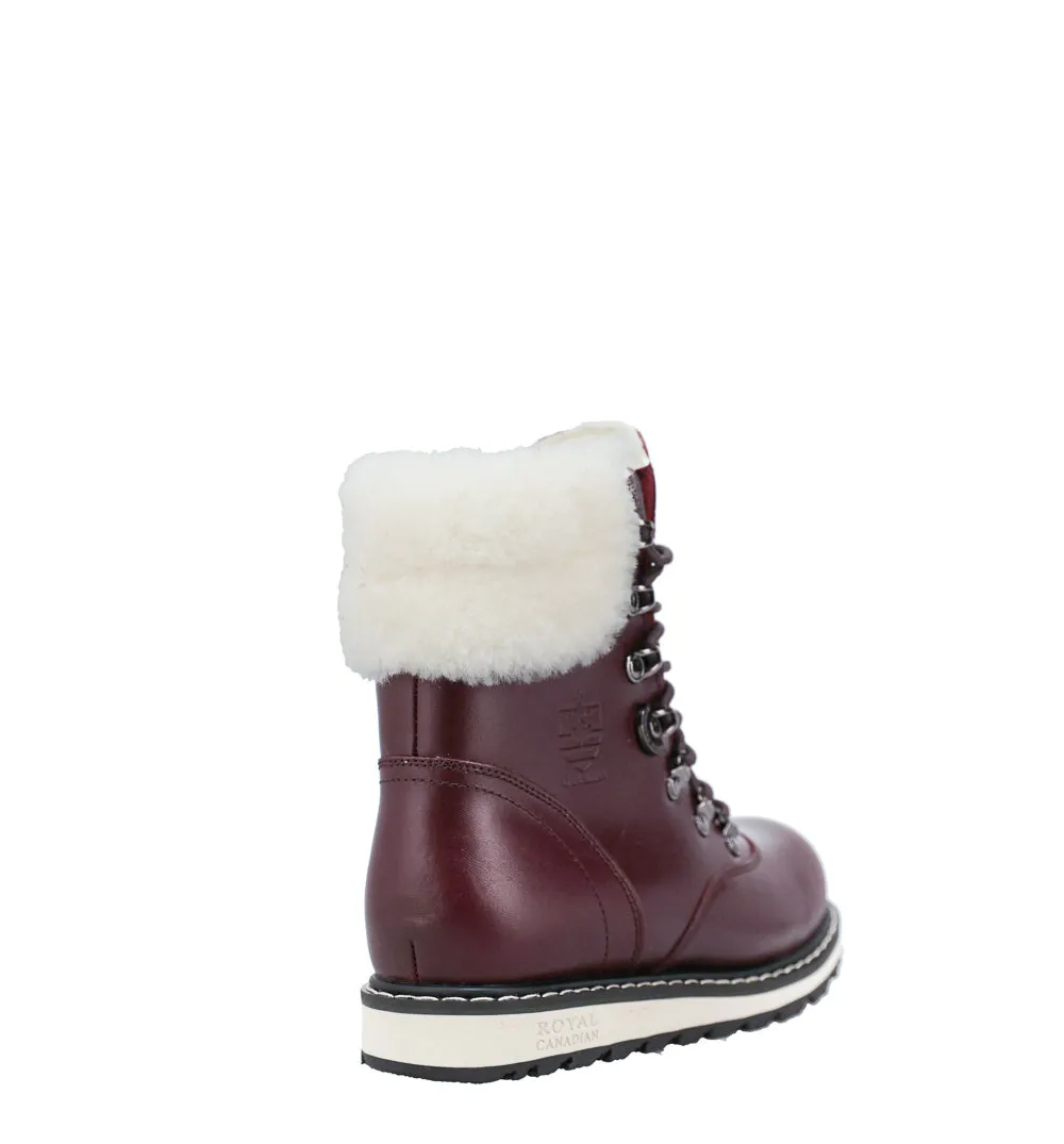 CAMBRIDGE | Women's Winter Boot Burgundy