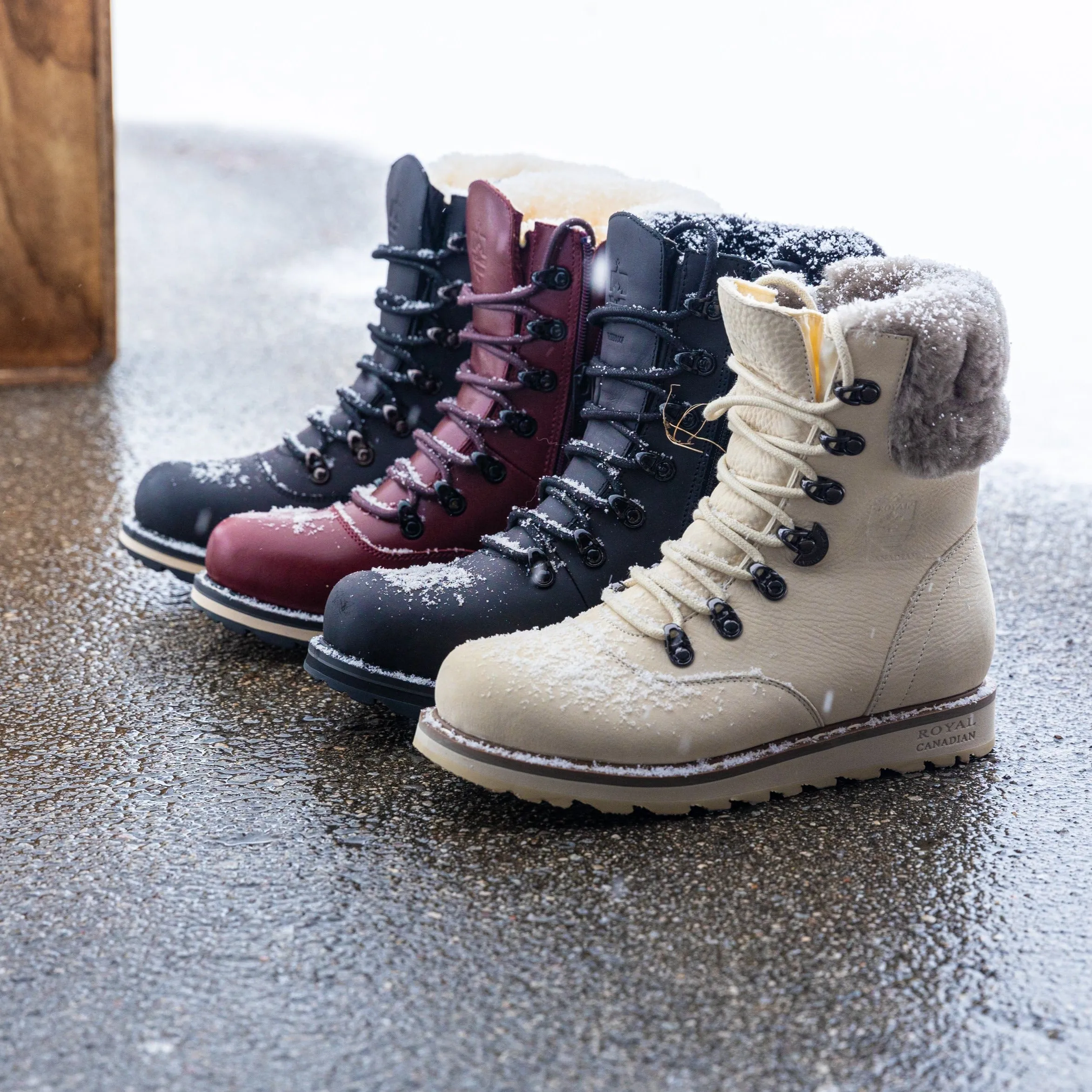 CAMBRIDGE | Women's Winter Boot Burgundy