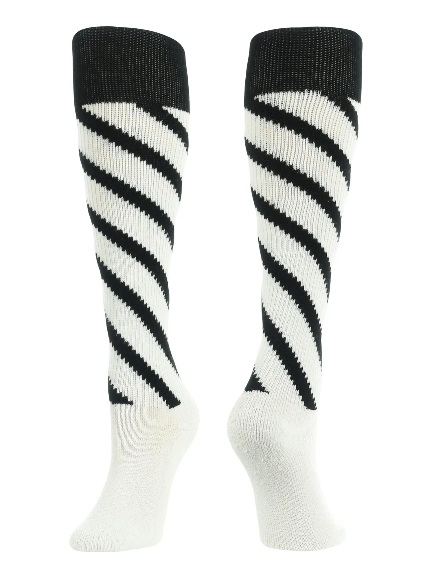 Candy Stripes Softball Socks Knee High