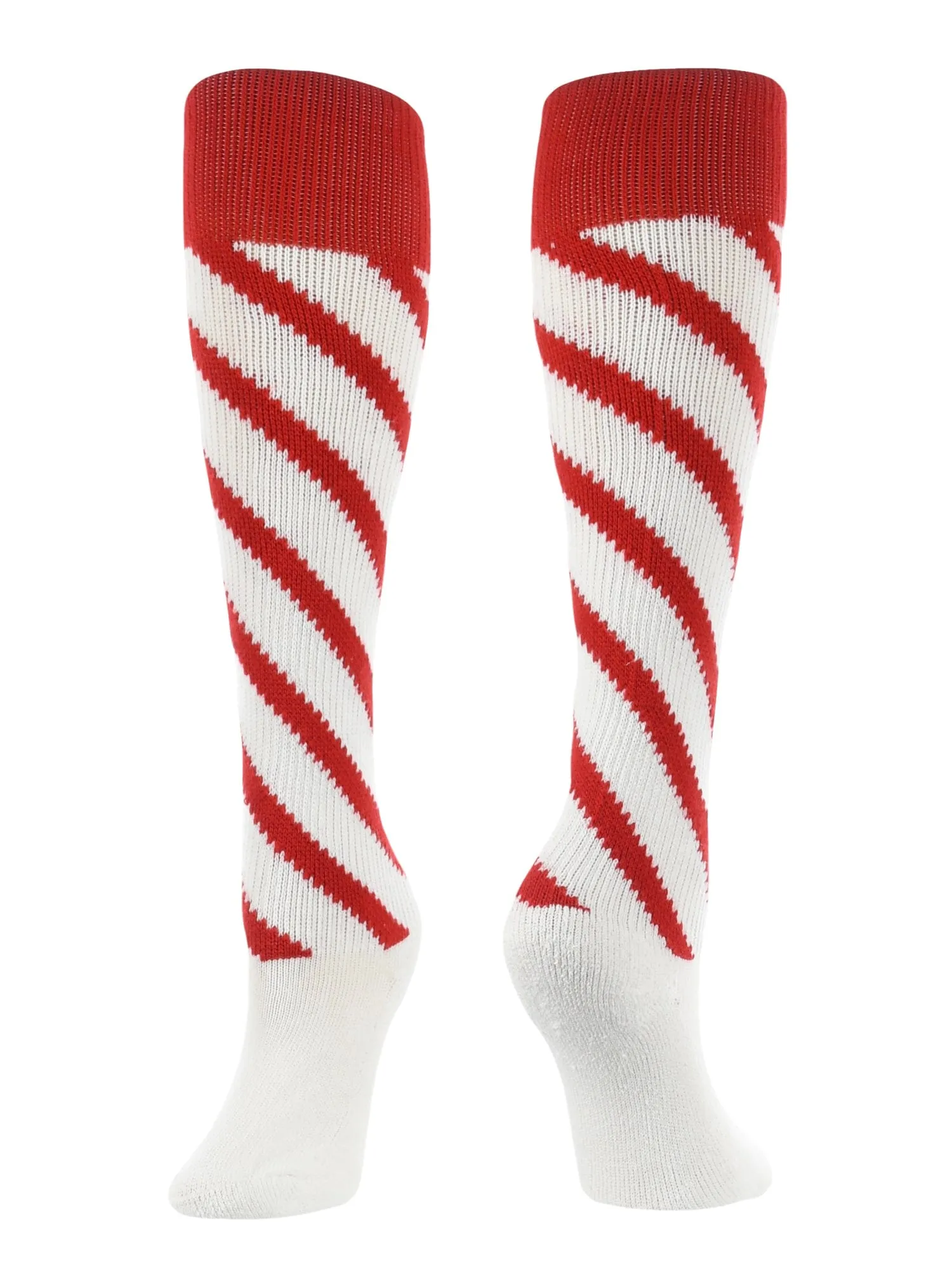 Candy Stripes Softball Socks Knee High