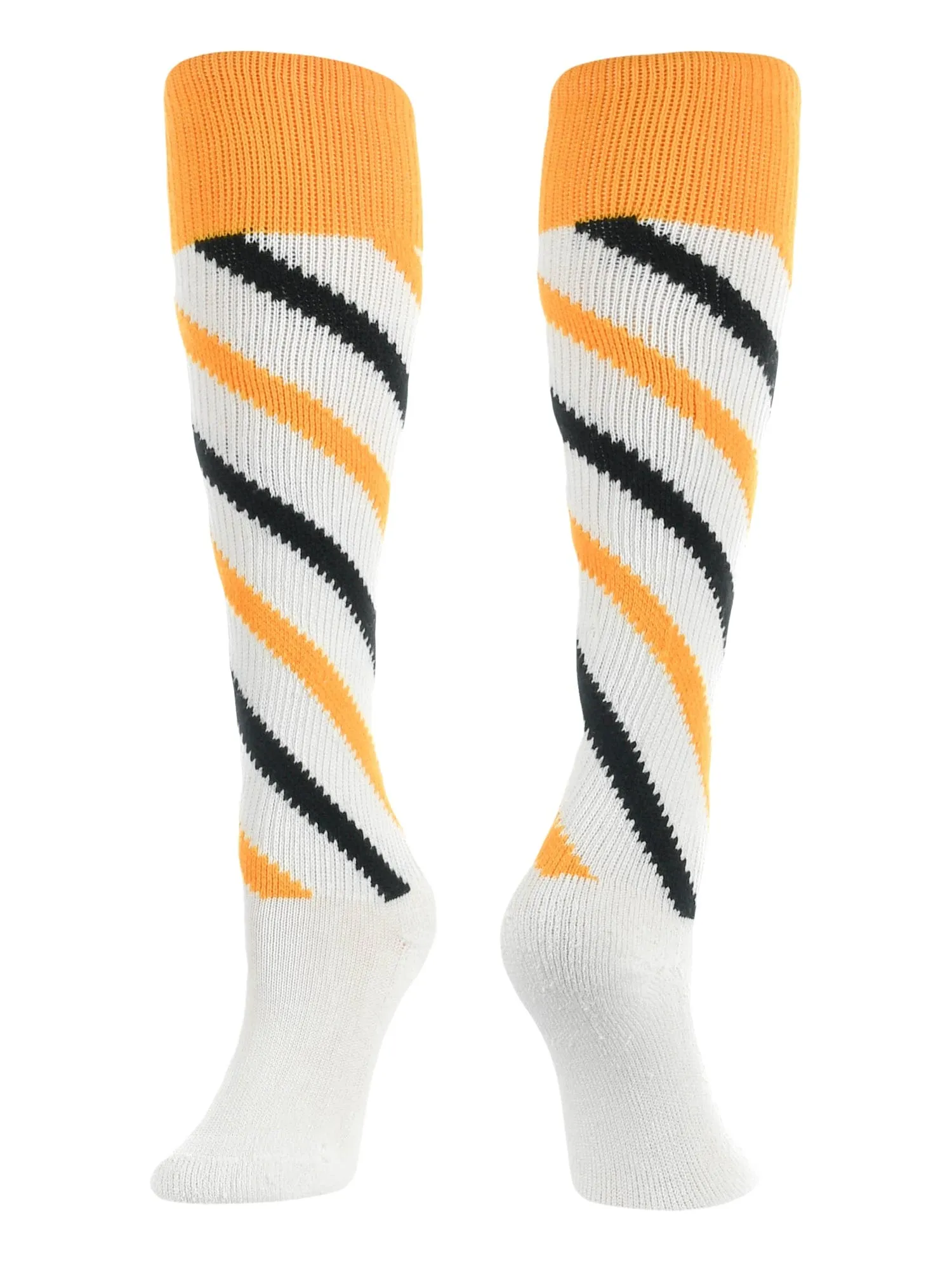 Candy Stripes Softball Socks Knee High