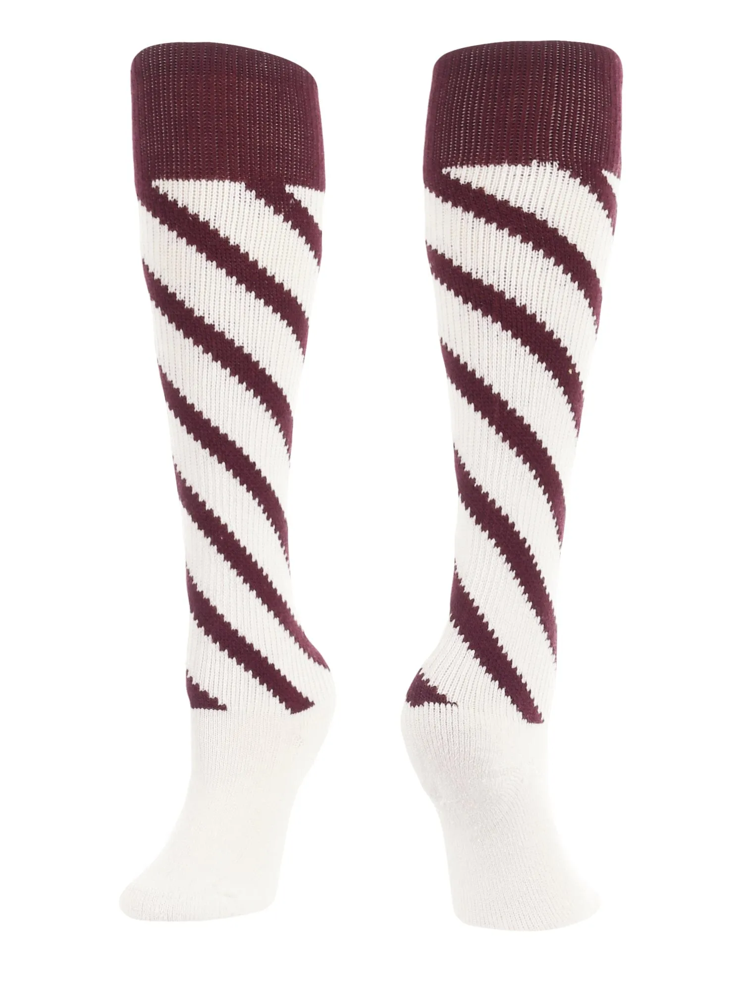 Candy Stripes Softball Socks Knee High