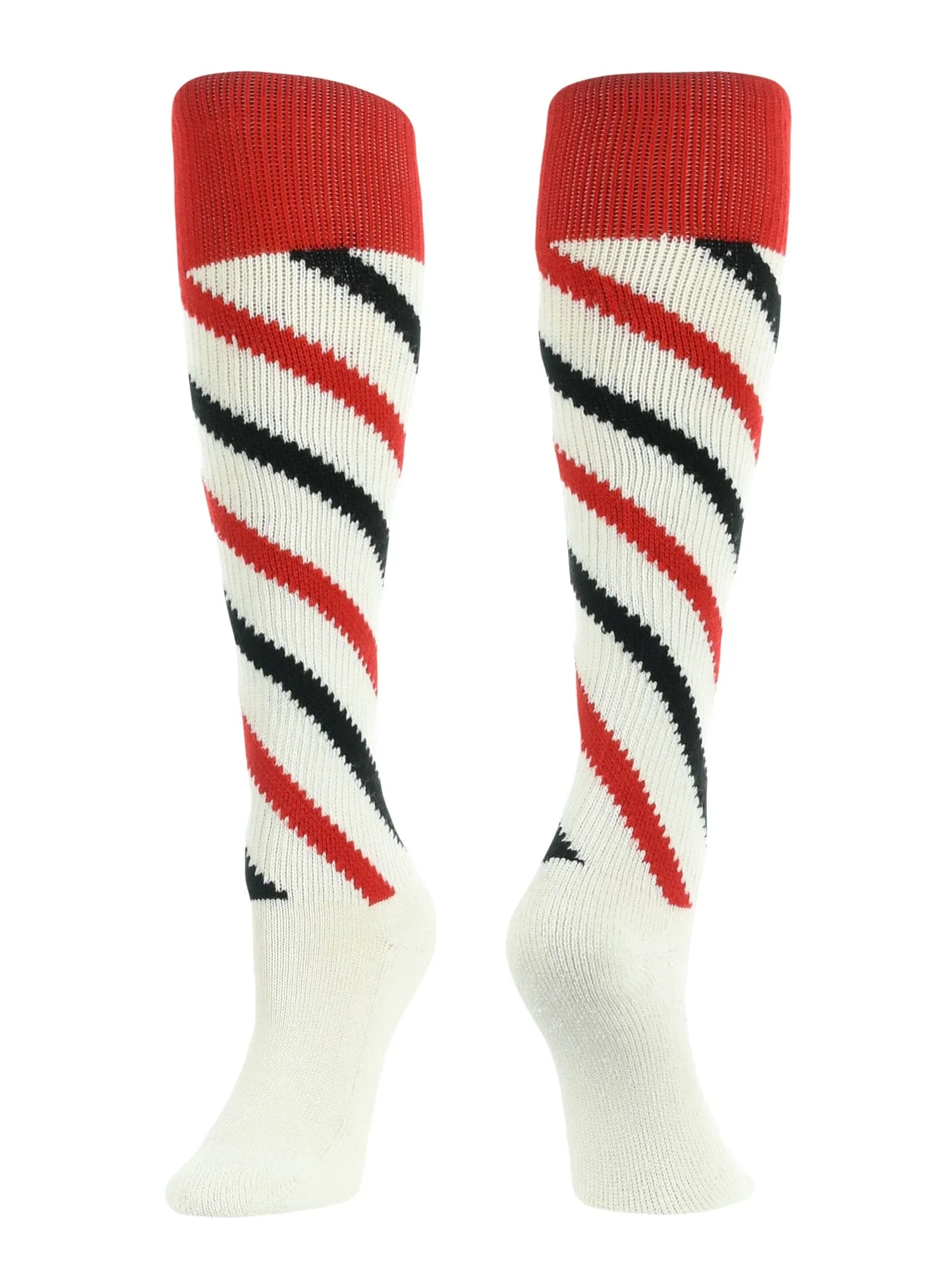 Candy Stripes Softball Socks Knee High