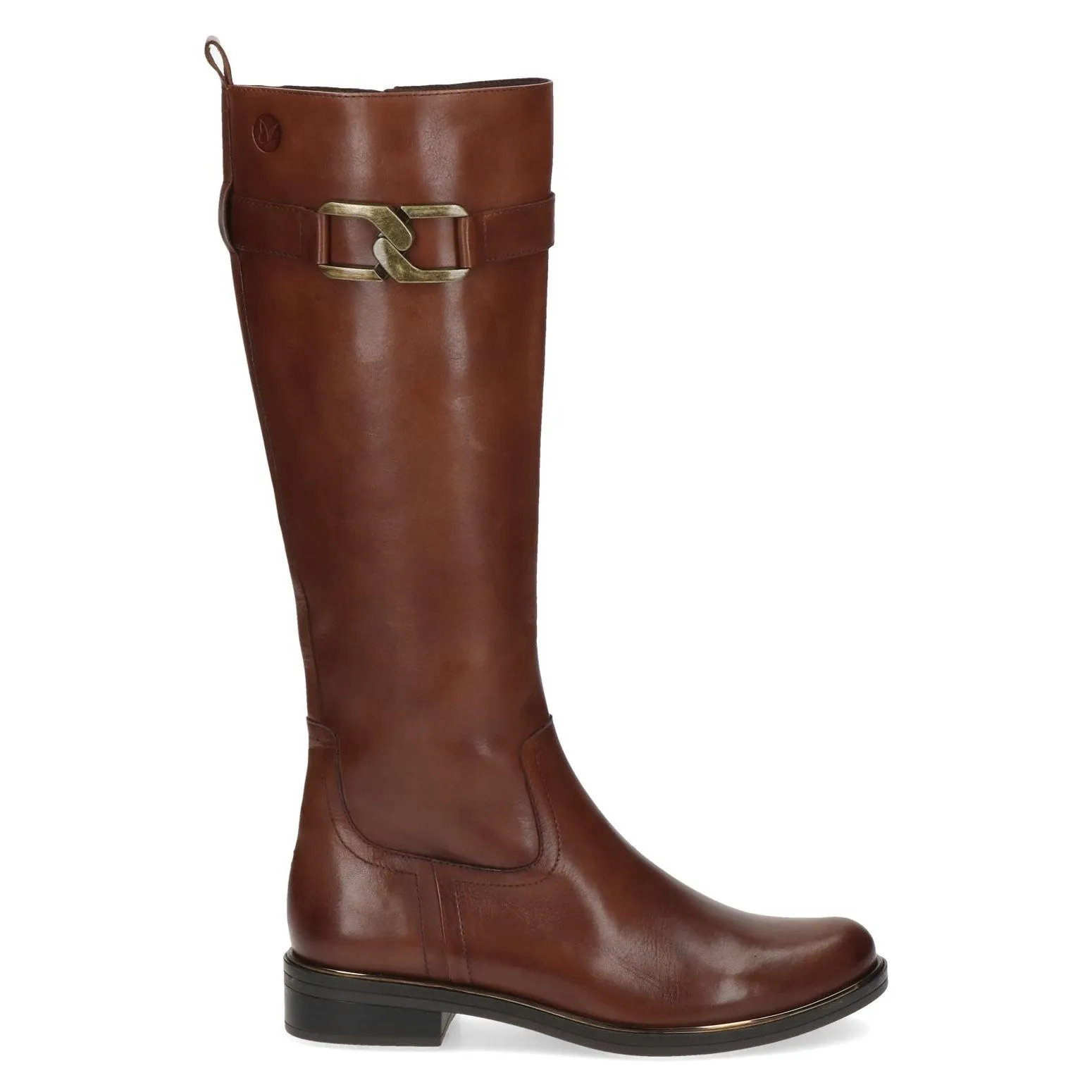 Caprice Ladies Slim Leg Zip Side Boot