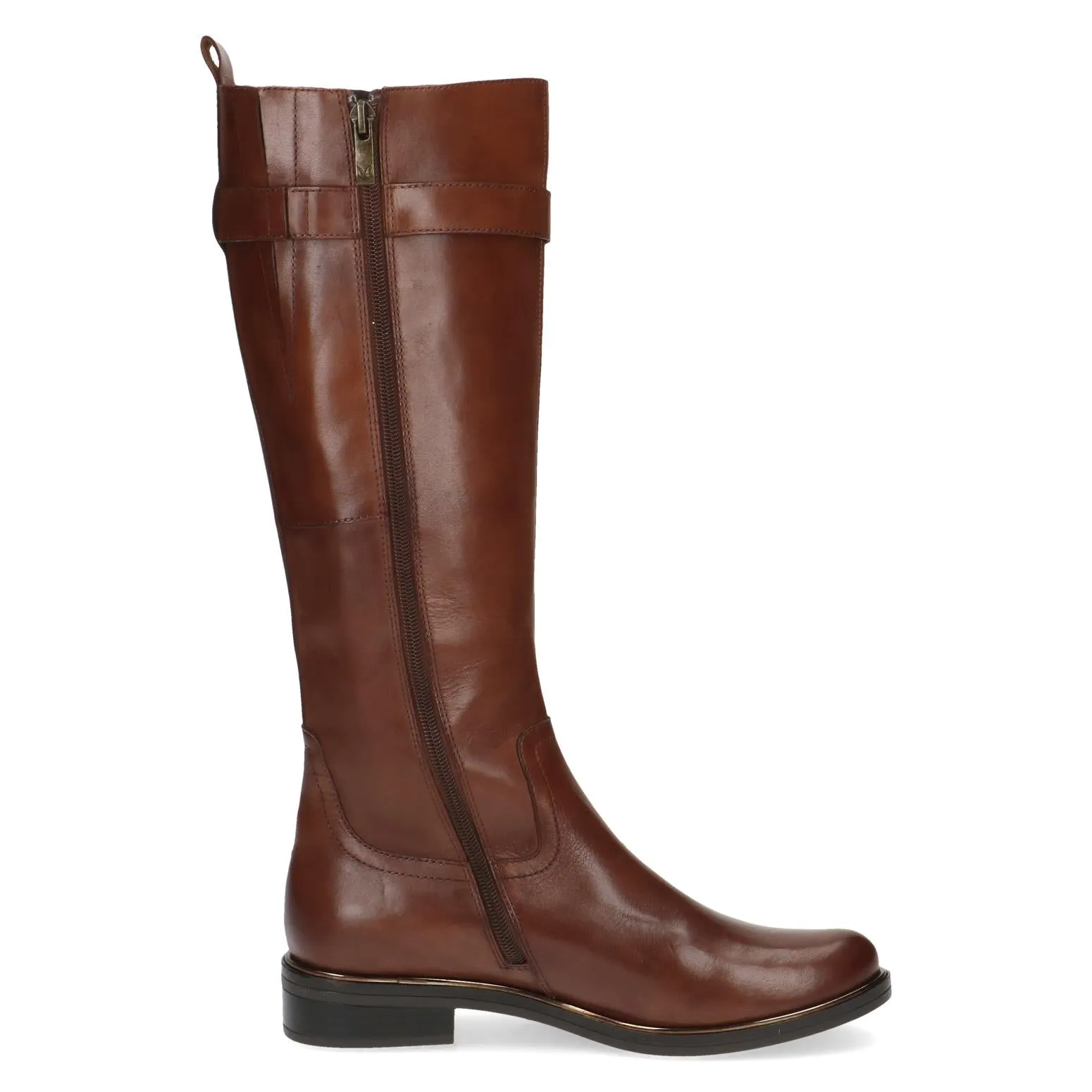 Caprice Ladies Slim Leg Zip Side Boot